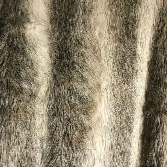 D’Esprit dubrowsky and perlbinder faux fur wool vintage coat. Sz 8 - Picture 4 of 6